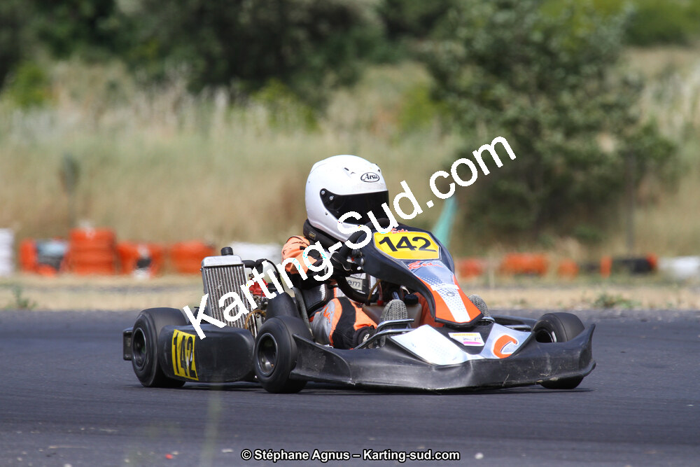 07/06/2015 : 4ème manche du Championnat du Sud à Ganges (Photos Stéphane Agnus) 2015 — karting