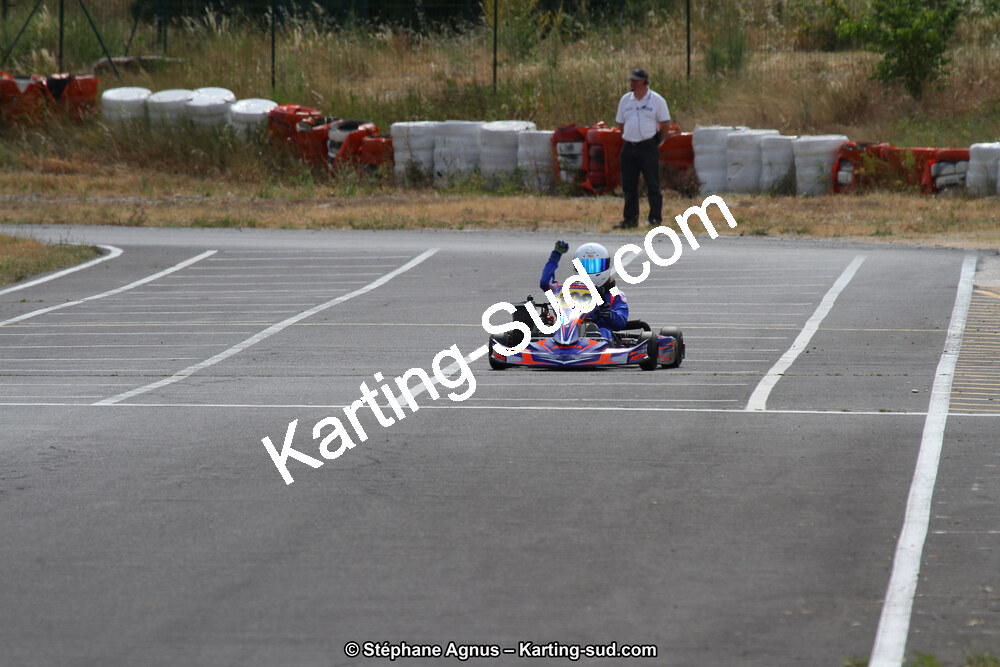 07/06/2015 : 4ème manche du Championnat du Sud à Ganges (Photos Stéphane Agnus) 2015 — karting