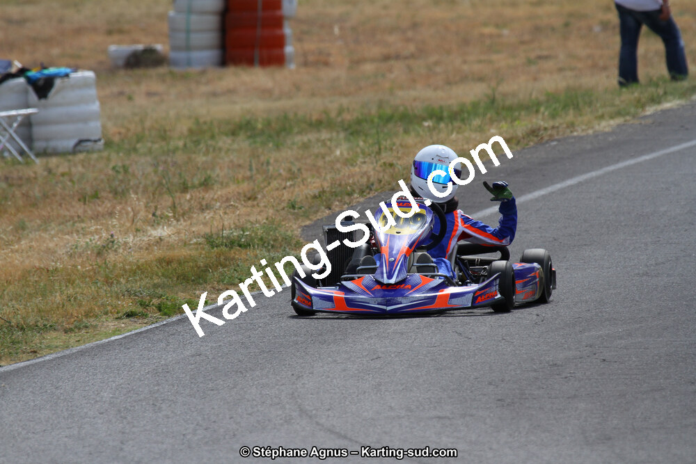 07/06/2015 : 4ème manche du Championnat du Sud à Ganges (Photos Stéphane Agnus) 2015 — karting