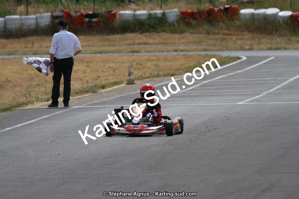 Julien CHASTANET — 07/06/2015 : 4ème manche du Championnat du Sud à Ganges (Photos Stéphane Agnus) 2015 — karting