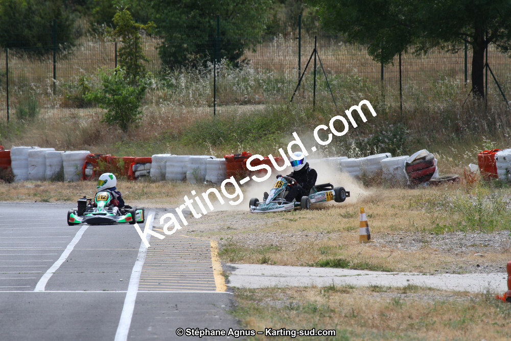 Marius ANGLADE — 07/06/2015 : 4ème manche du Championnat du Sud à Ganges (Photos Stéphane Agnus) 2015 — karting