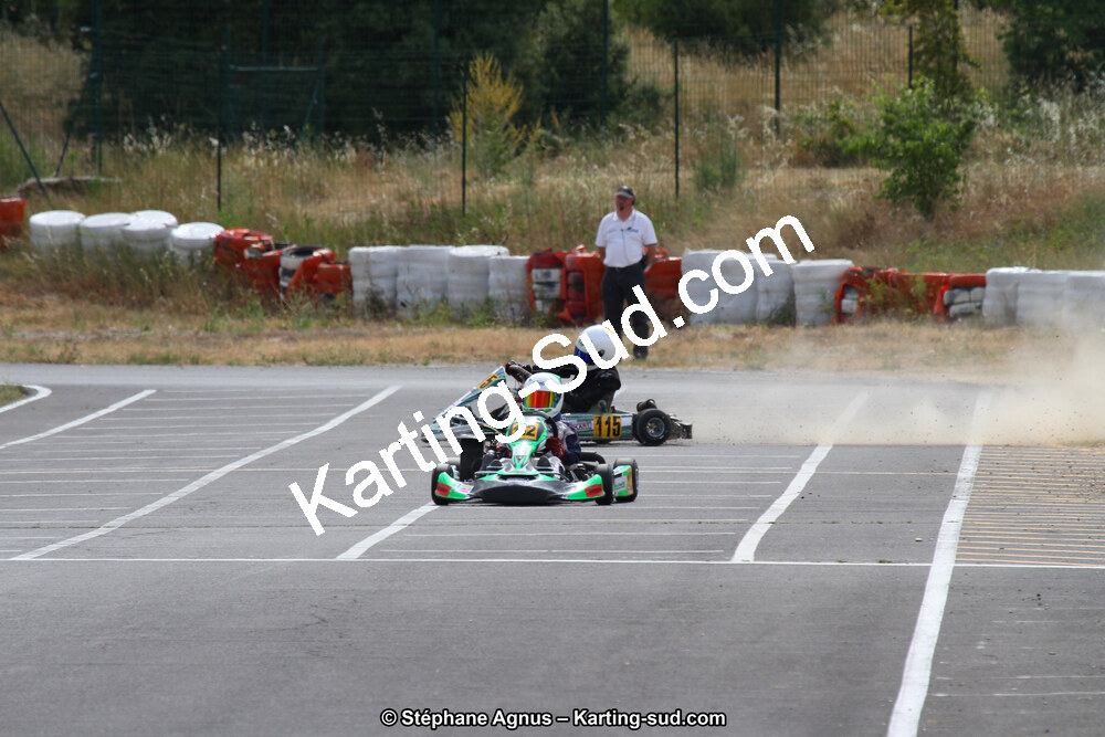 Danaé DUMAS, Marius ANGLADE — 07/06/2015 : 4ème manche du Championnat du Sud à Ganges (Photos Stéphane Agnus) 2015 — karting