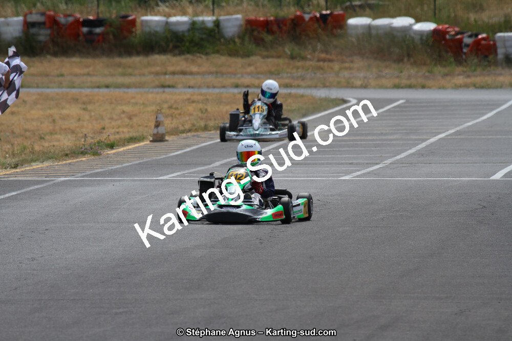 Danaé DUMAS, Marius ANGLADE — 07/06/2015 : 4ème manche du Championnat du Sud à Ganges (Photos Stéphane Agnus) 2015 — karting