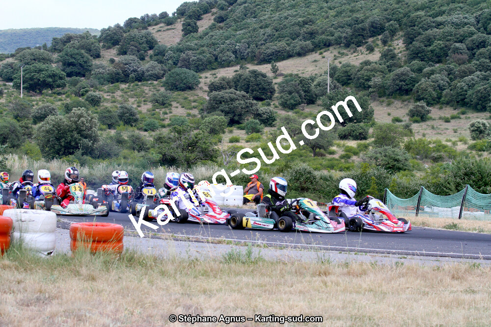 07/06/2015 : 4ème manche du Championnat du Sud à Ganges (Photos Stéphane Agnus) 2015 — karting