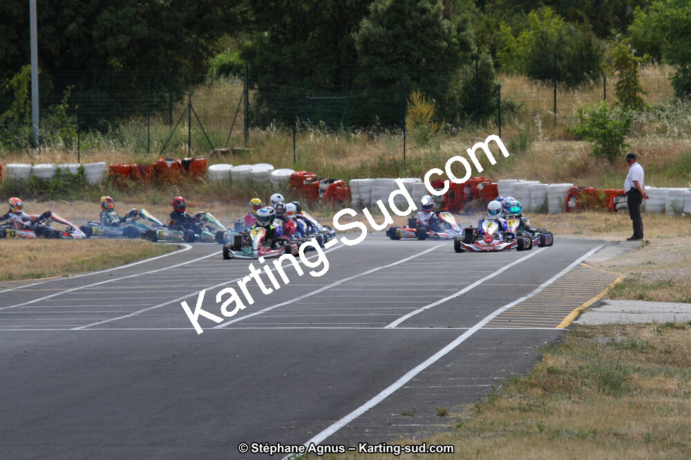07/06/2015 : 4ème manche du Championnat du Sud à Ganges (Photos Stéphane Agnus) 2015 — karting