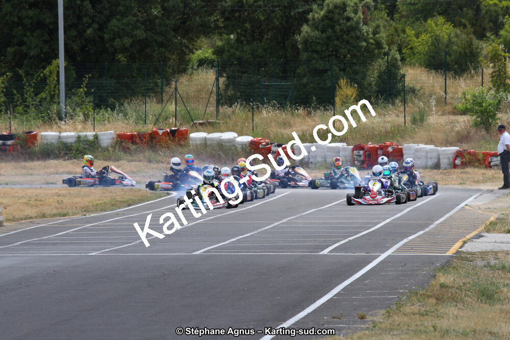 07/06/2015 : 4ème manche du Championnat du Sud à Ganges (Photos Stéphane Agnus) 2015 — karting