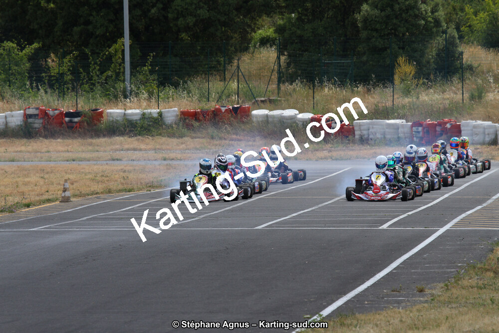 07/06/2015 : 4ème manche du Championnat du Sud à Ganges (Photos Stéphane Agnus) 2015 — karting