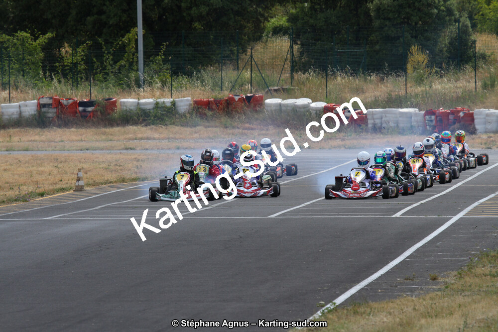 07/06/2015 : 4ème manche du Championnat du Sud à Ganges (Photos Stéphane Agnus) 2015 — karting