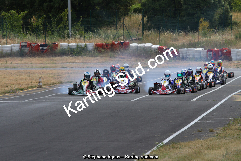 07/06/2015 : 4ème manche du Championnat du Sud à Ganges (Photos Stéphane Agnus) 2015 — karting