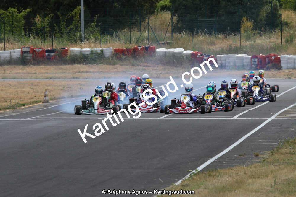07/06/2015 : 4ème manche du Championnat du Sud à Ganges (Photos Stéphane Agnus) 2015 — karting
