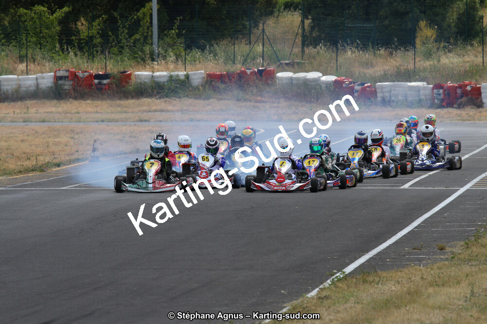 07/06/2015 : 4ème manche du Championnat du Sud à Ganges (Photos Stéphane Agnus) 2015 — karting