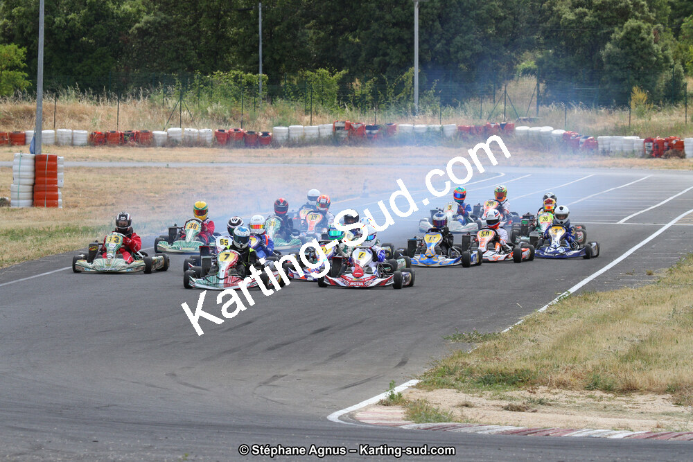 07/06/2015 : 4ème manche du Championnat du Sud à Ganges (Photos Stéphane Agnus) 2015 — karting