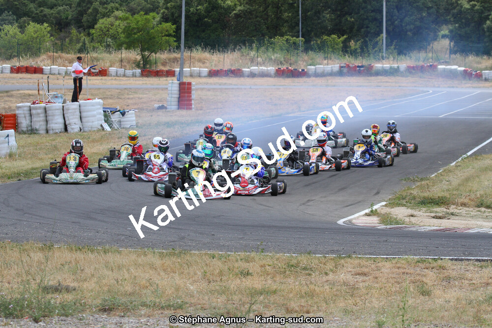 07/06/2015 : 4ème manche du Championnat du Sud à Ganges (Photos Stéphane Agnus) 2015 — karting