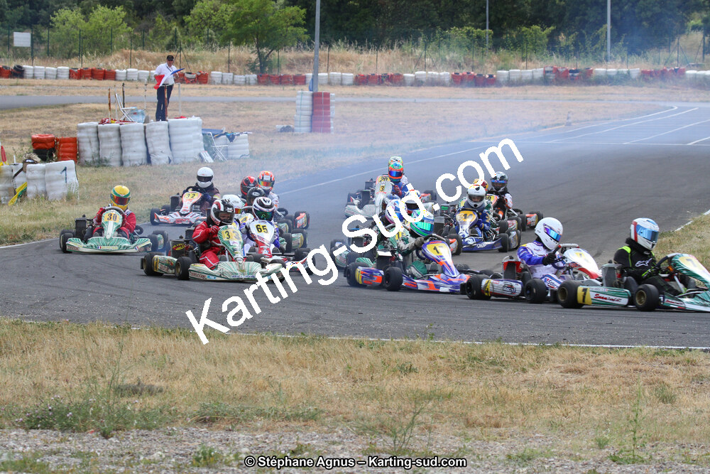 07/06/2015 : 4ème manche du Championnat du Sud à Ganges (Photos Stéphane Agnus) 2015 — karting