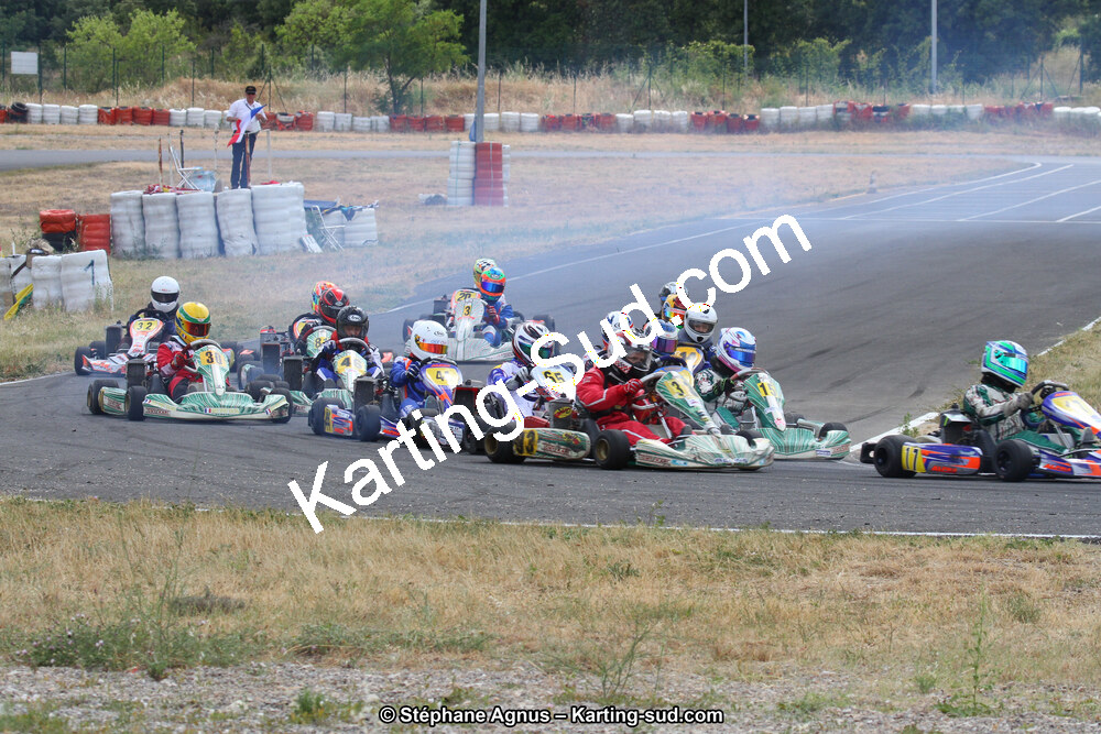 07/06/2015 : 4ème manche du Championnat du Sud à Ganges (Photos Stéphane Agnus) 2015 — karting