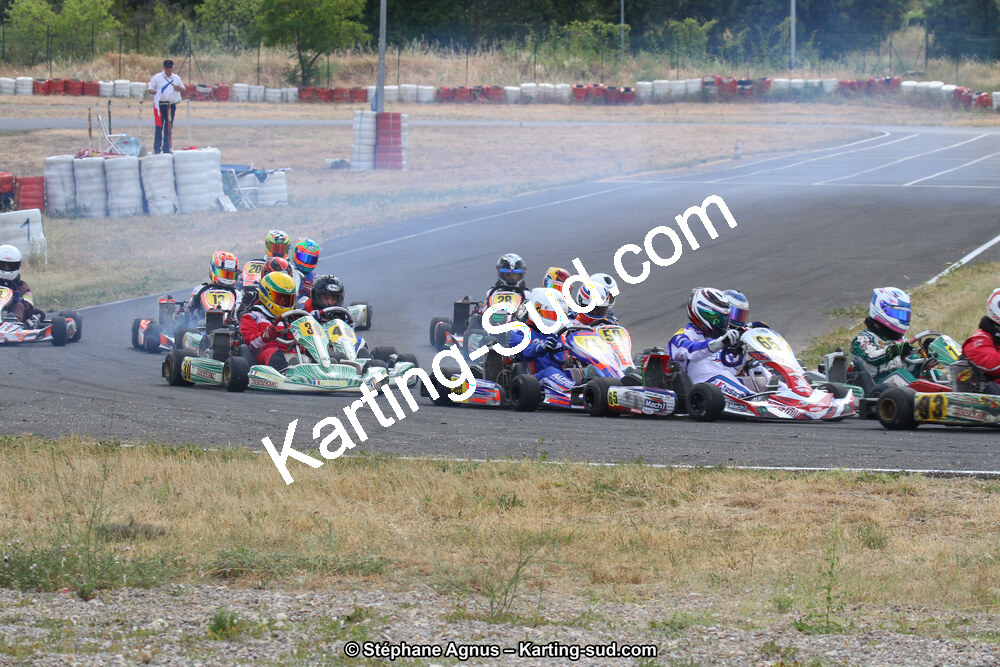 07/06/2015 : 4ème manche du Championnat du Sud à Ganges (Photos Stéphane Agnus) 2015 — karting