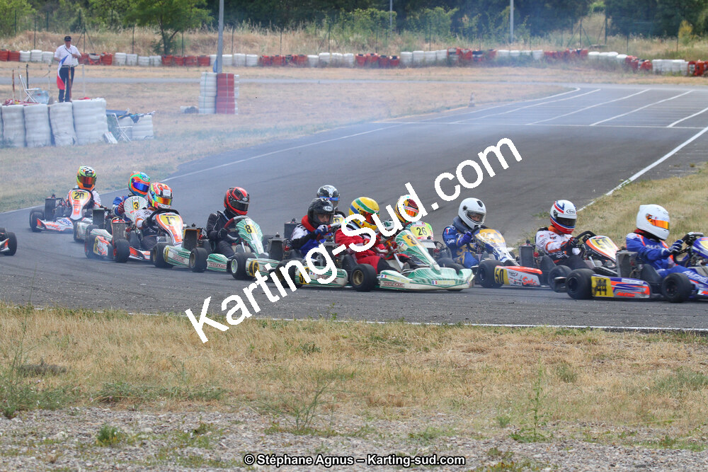 07/06/2015 : 4ème manche du Championnat du Sud à Ganges (Photos Stéphane Agnus) 2015 — karting