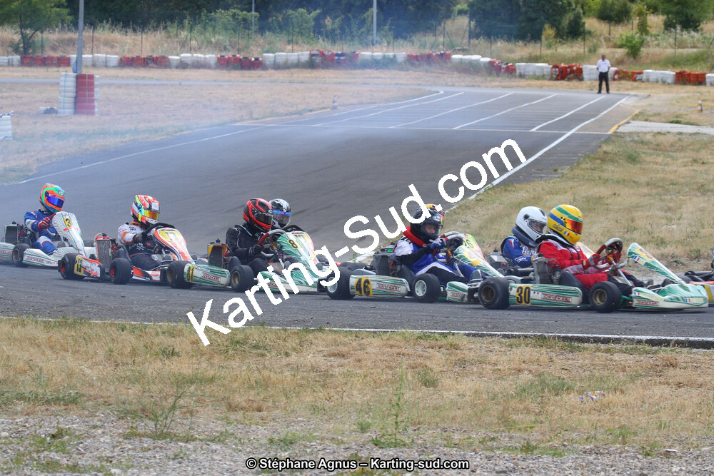 07/06/2015 : 4ème manche du Championnat du Sud à Ganges (Photos Stéphane Agnus) 2015 — karting