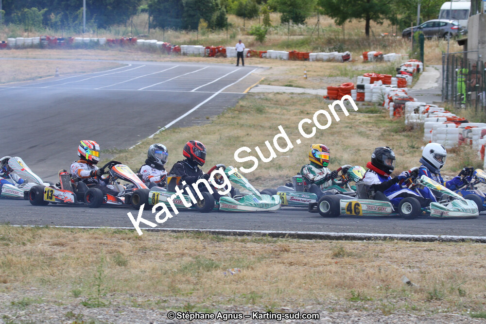 07/06/2015 : 4ème manche du Championnat du Sud à Ganges (Photos Stéphane Agnus) 2015 — karting