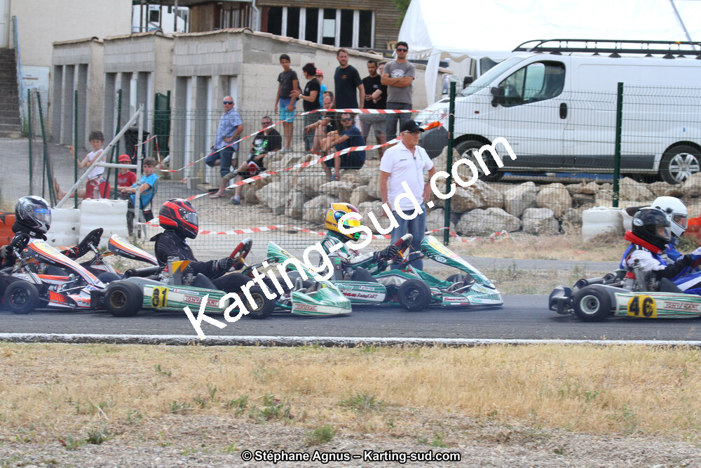 07/06/2015 : 4ème manche du Championnat du Sud à Ganges (Photos Stéphane Agnus) 2015 — karting