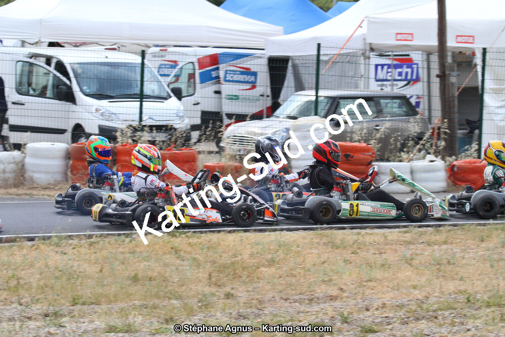 07/06/2015 : 4ème manche du Championnat du Sud à Ganges (Photos Stéphane Agnus) 2015 — karting