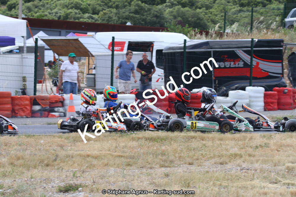 07/06/2015 : 4ème manche du Championnat du Sud à Ganges (Photos Stéphane Agnus) 2015 — karting