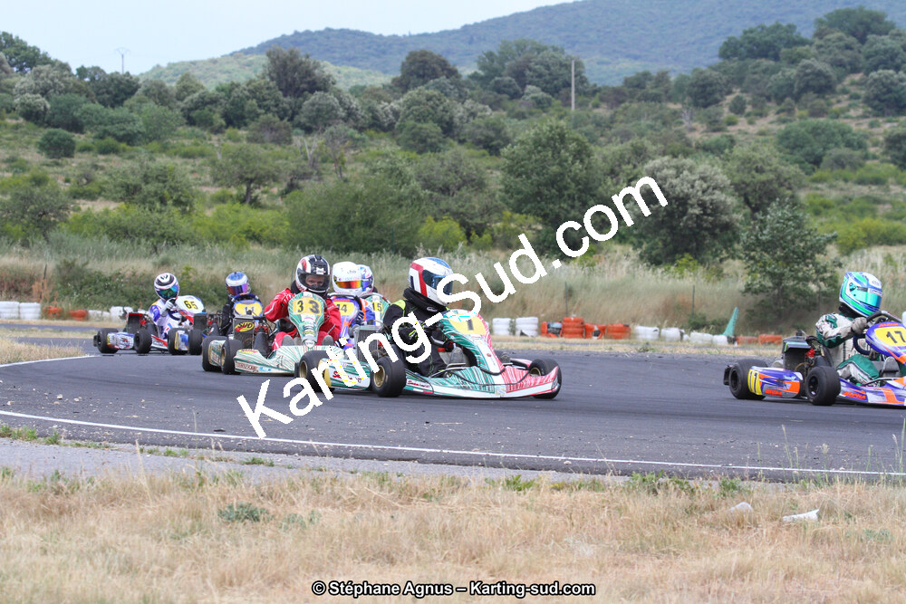 07/06/2015 : 4ème manche du Championnat du Sud à Ganges (Photos Stéphane Agnus) 2015 — karting