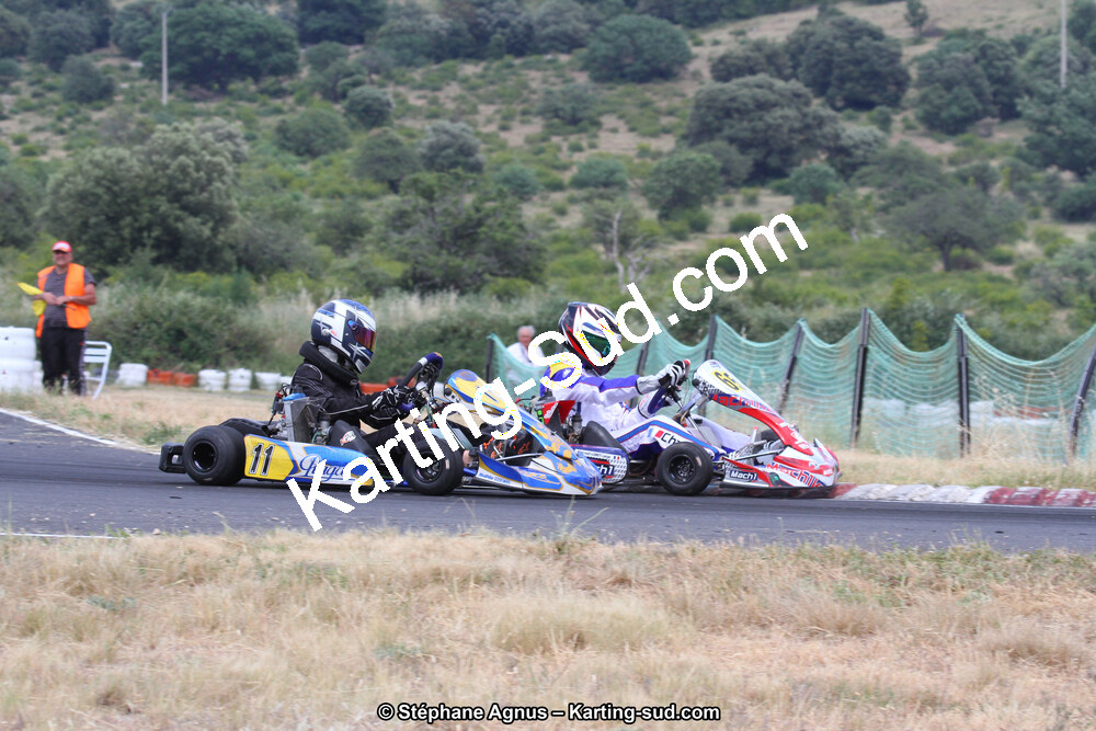 07/06/2015 : 4ème manche du Championnat du Sud à Ganges (Photos Stéphane Agnus) 2015 — karting