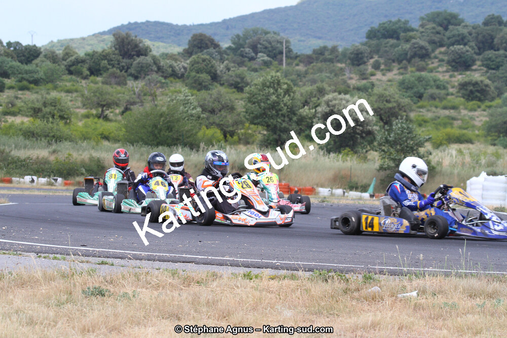 07/06/2015 : 4ème manche du Championnat du Sud à Ganges (Photos Stéphane Agnus) 2015 — karting