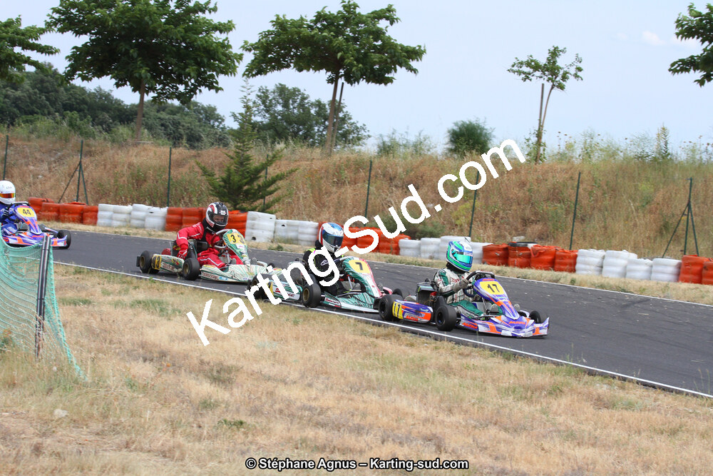 07/06/2015 : 4ème manche du Championnat du Sud à Ganges (Photos Stéphane Agnus) 2015 — karting