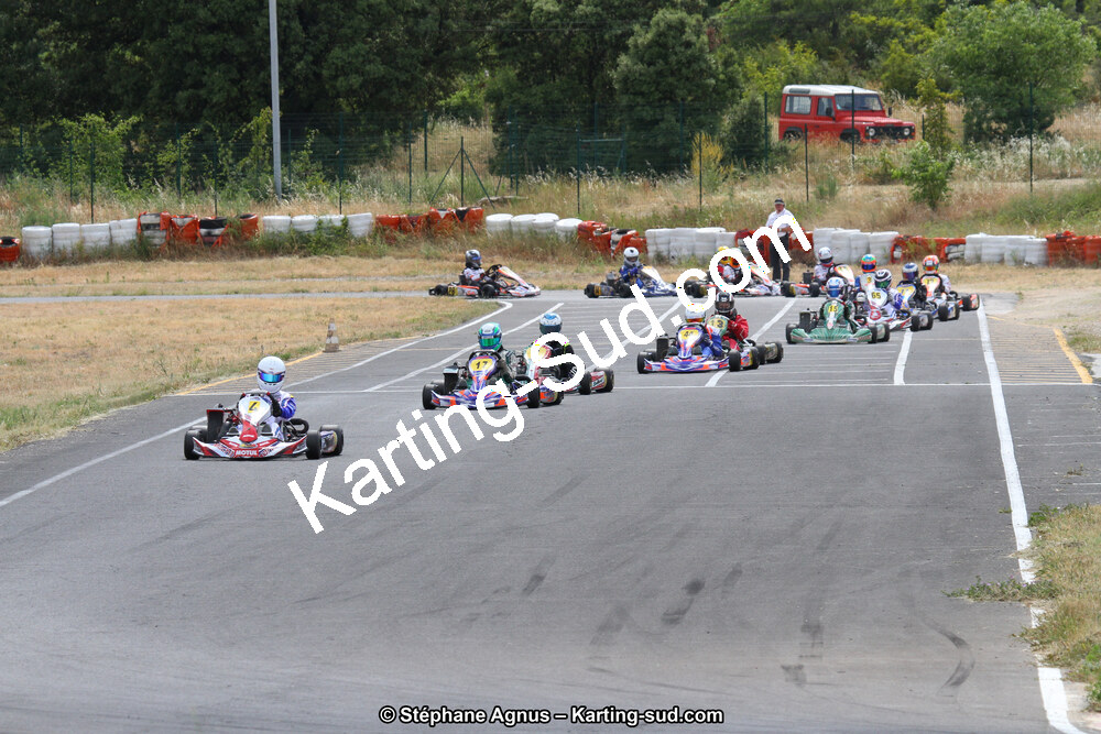 07/06/2015 : 4ème manche du Championnat du Sud à Ganges (Photos Stéphane Agnus) 2015 — karting