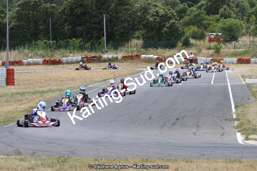 07/06/2015 : 4ème manche du Championnat du Sud à Ganges (Photos Stéphane Agnus) 2015 — karting