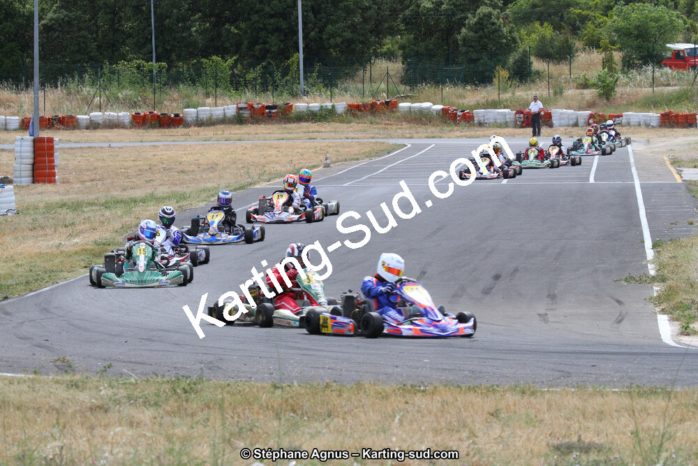 07/06/2015 : 4ème manche du Championnat du Sud à Ganges (Photos Stéphane Agnus) 2015 — karting