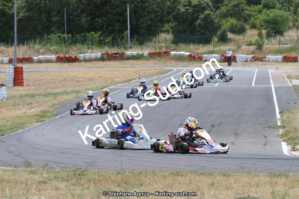 07/06/2015 : 4ème manche du Championnat du Sud à Ganges (Photos Stéphane Agnus) 2015 — karting