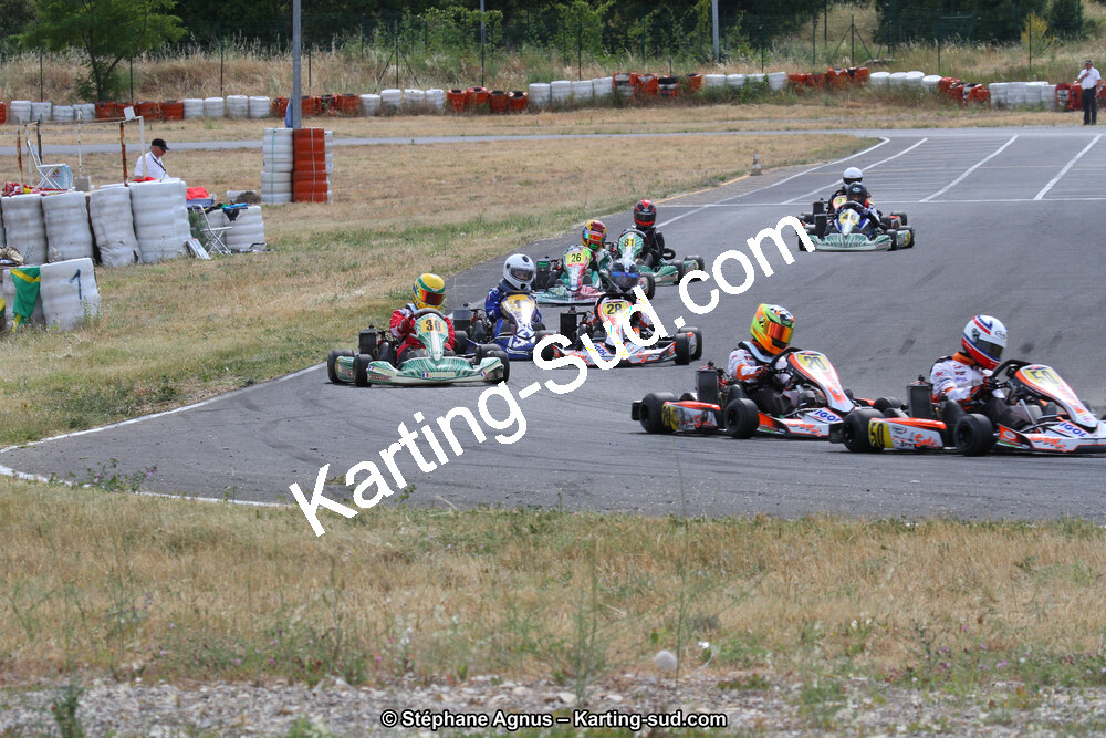 07/06/2015 : 4ème manche du Championnat du Sud à Ganges (Photos Stéphane Agnus) 2015 — karting