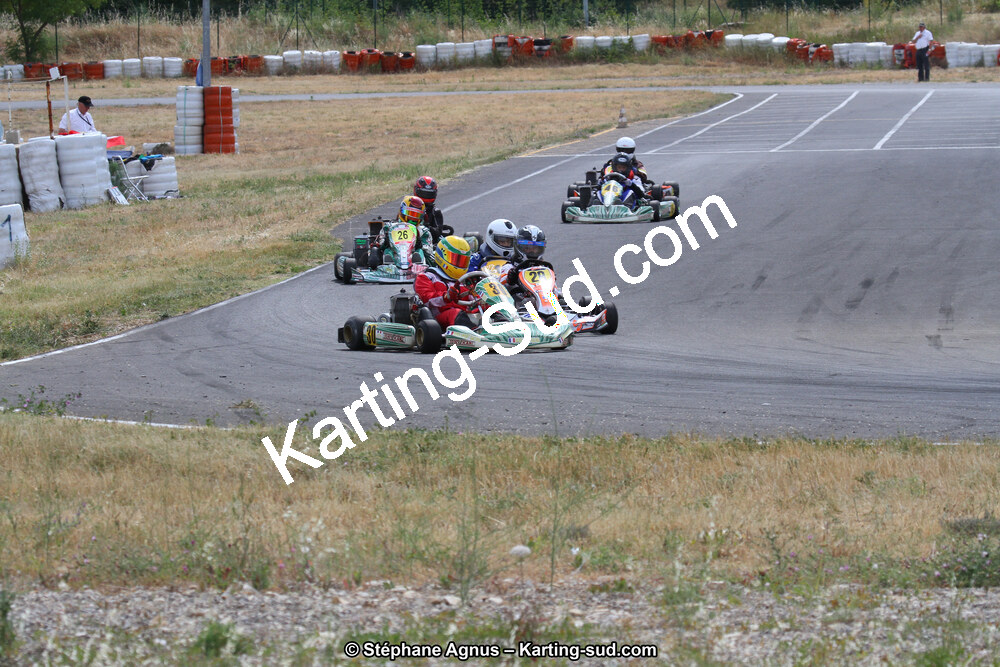 07/06/2015 : 4ème manche du Championnat du Sud à Ganges (Photos Stéphane Agnus) 2015 — karting