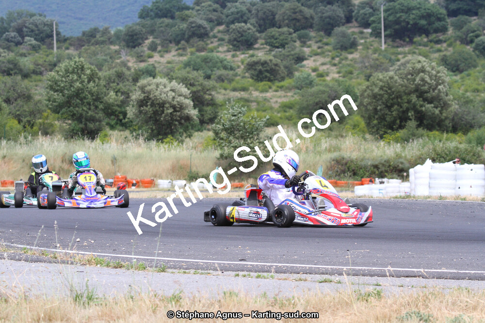 07/06/2015 : 4ème manche du Championnat du Sud à Ganges (Photos Stéphane Agnus) 2015 — karting