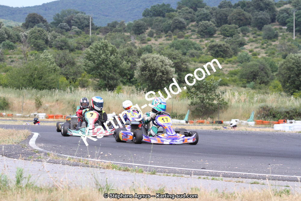 07/06/2015 : 4ème manche du Championnat du Sud à Ganges (Photos Stéphane Agnus) 2015 — karting