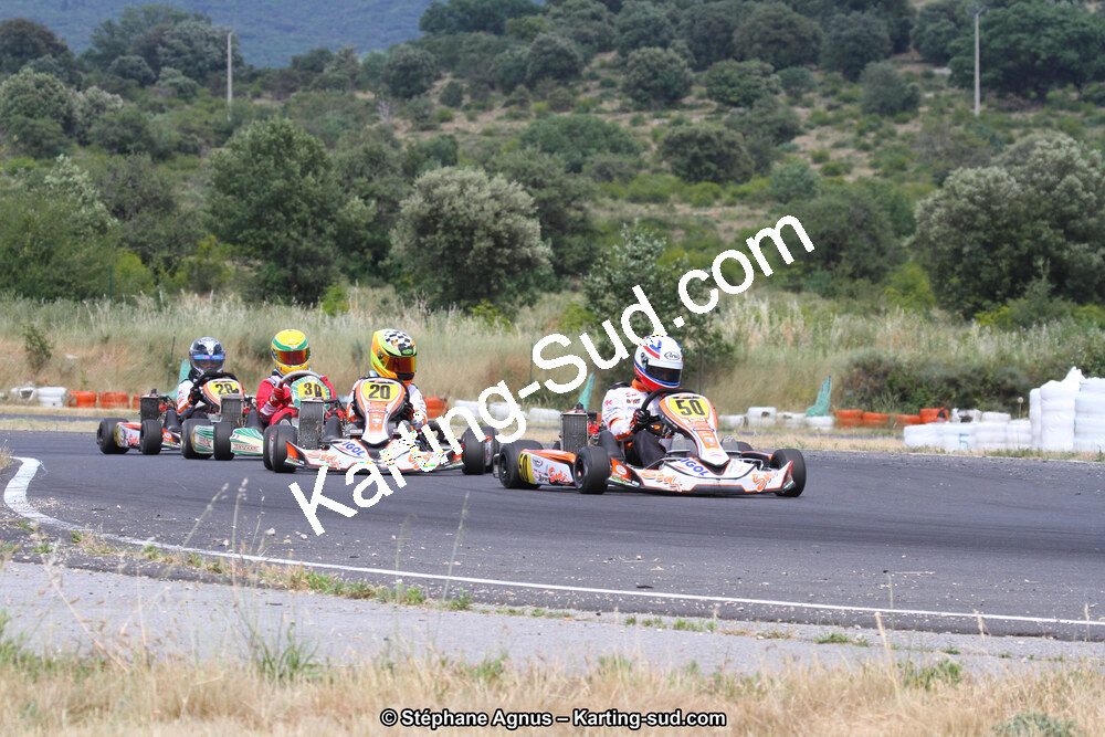 07/06/2015 : 4ème manche du Championnat du Sud à Ganges (Photos Stéphane Agnus) 2015 — karting