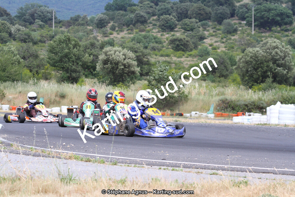 07/06/2015 : 4ème manche du Championnat du Sud à Ganges (Photos Stéphane Agnus) 2015 — karting