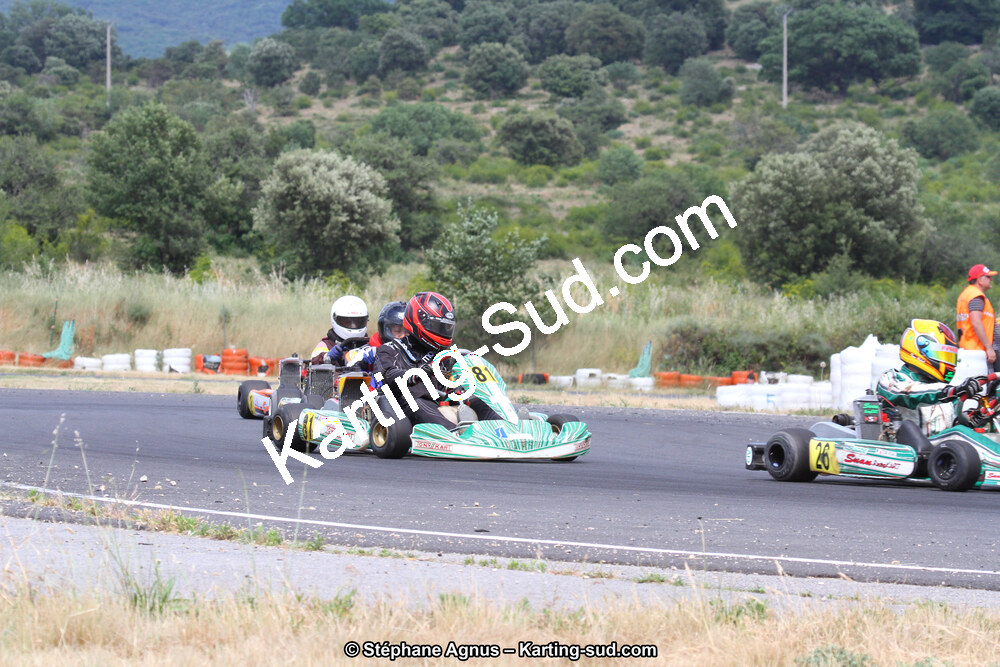 07/06/2015 : 4ème manche du Championnat du Sud à Ganges (Photos Stéphane Agnus) 2015 — karting