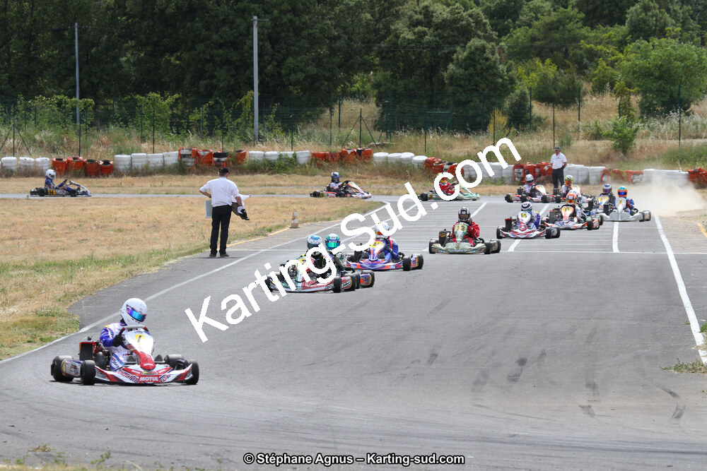 07/06/2015 : 4ème manche du Championnat du Sud à Ganges (Photos Stéphane Agnus) 2015 — karting