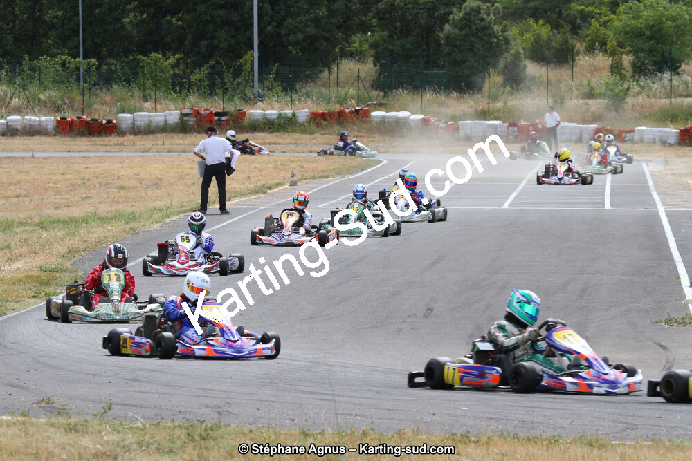 07/06/2015 : 4ème manche du Championnat du Sud à Ganges (Photos Stéphane Agnus) 2015 — karting
