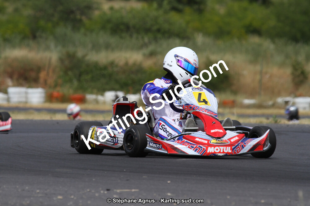 Viny SOBREVIA — 07/06/2015 : 4ème manche du Championnat du Sud à Ganges (Photos Stéphane Agnus) 2015 — karting