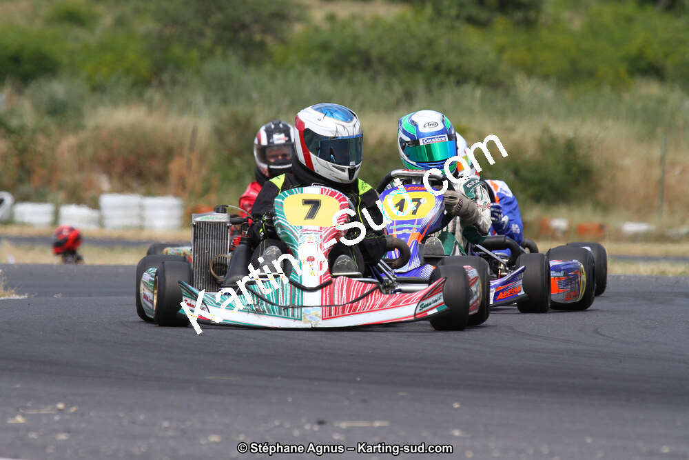 Tom REBOUL — 07/06/2015 : 4ème manche du Championnat du Sud à Ganges (Photos Stéphane Agnus) 2015 — karting