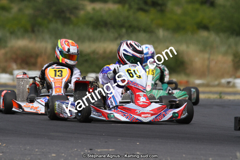 Lorys CHASTANET-COMITI — 07/06/2015 : 4ème manche du Championnat du Sud à Ganges (Photos Stéphane Agnus) 2015 — karting