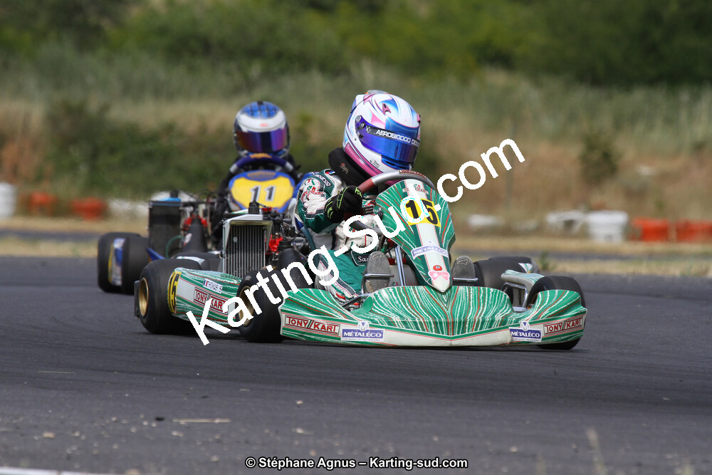 Sandra THOMAS — 07/06/2015 : 4ème manche du Championnat du Sud à Ganges (Photos Stéphane Agnus) 2015 — karting