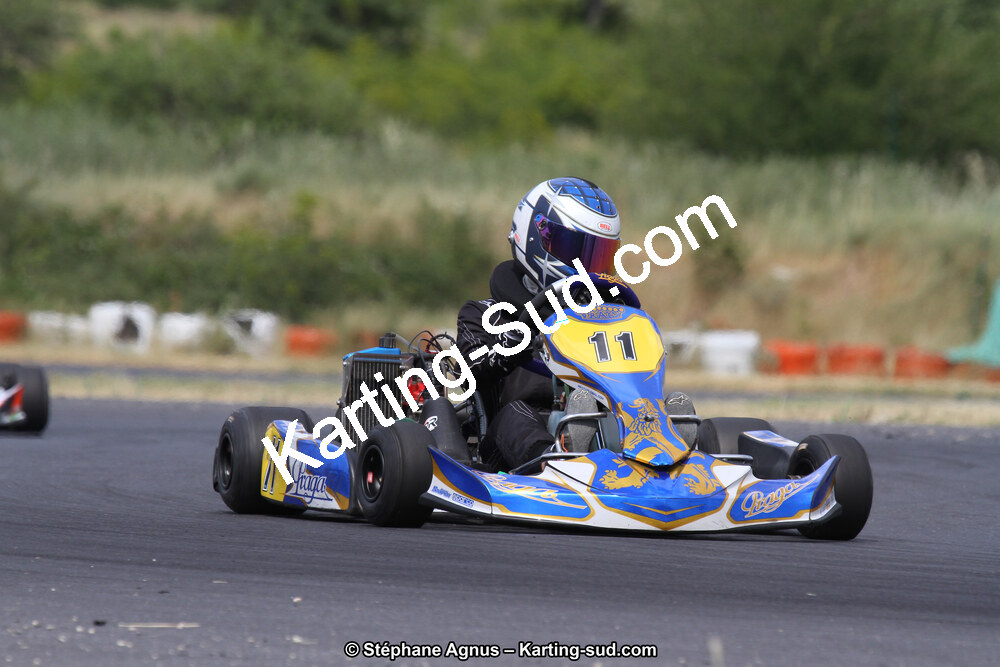 07/06/2015 : 4ème manche du Championnat du Sud à Ganges (Photos Stéphane Agnus) 2015 — karting