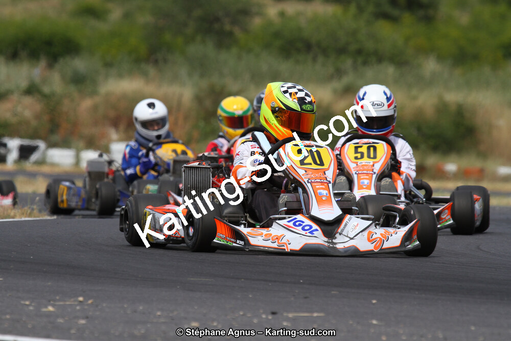07/06/2015 : 4ème manche du Championnat du Sud à Ganges (Photos Stéphane Agnus) 2015 — karting