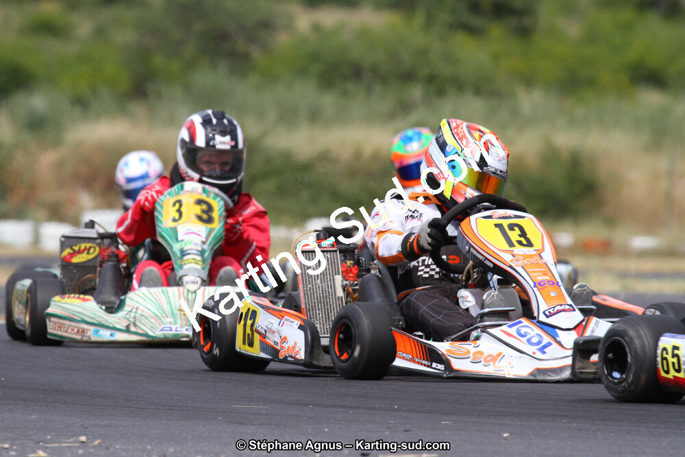 Steven SERVANT — 07/06/2015 : 4ème manche du Championnat du Sud à Ganges (Photos Stéphane Agnus) 2015 — karting